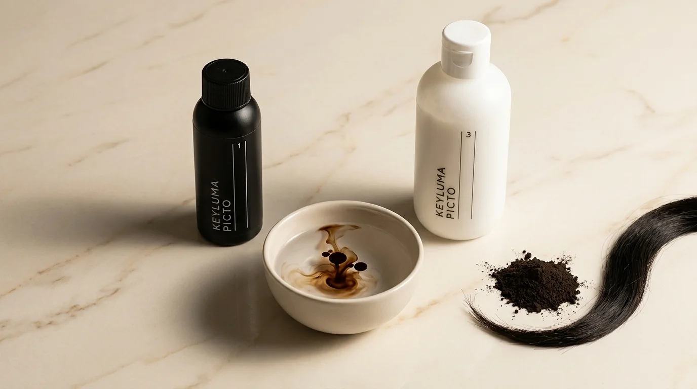 Демиперманентное против перманентного окрашивания волос