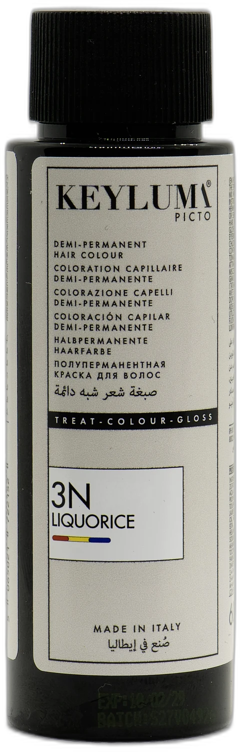 3N Liquorice bottle