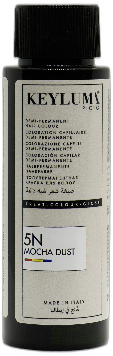 5N Mocha Dust bottle