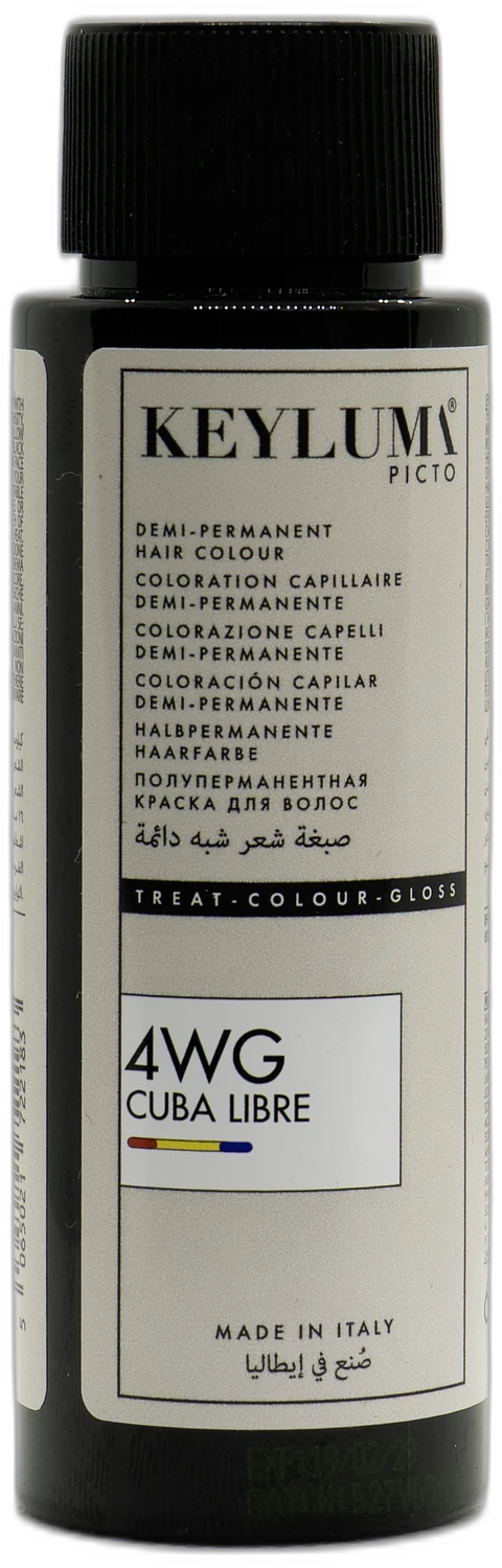 4WG Cuba Libre bottle