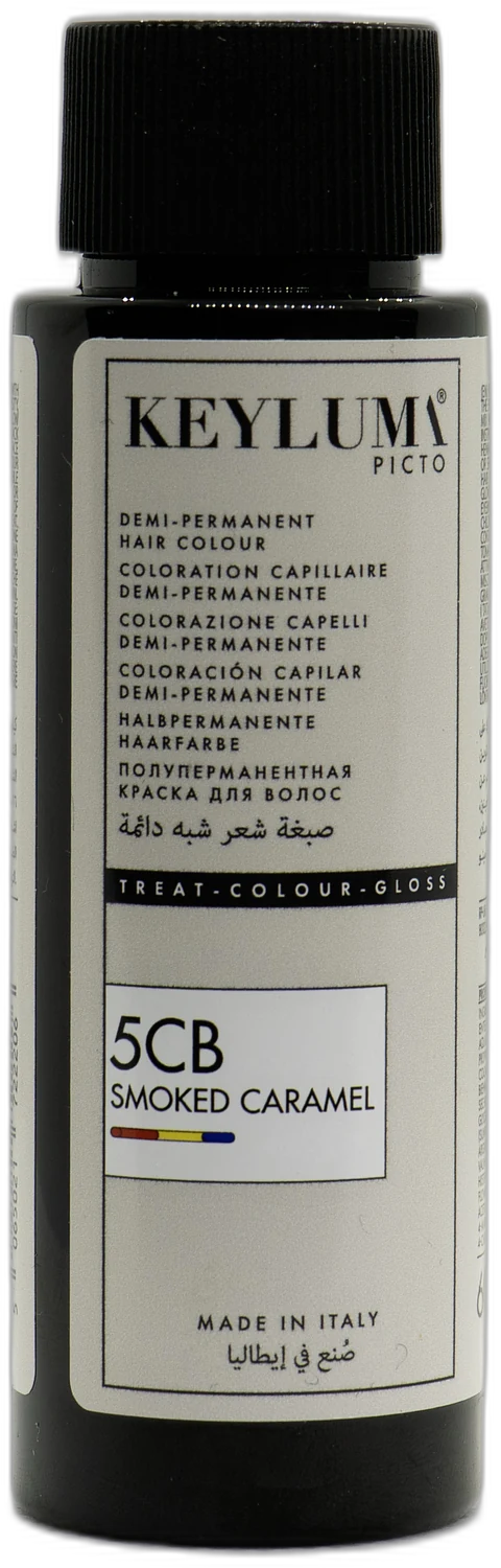 5CB Smoked Caramel bottle