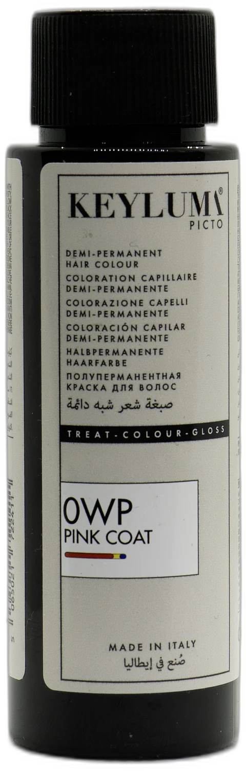 0WP Pink Coat bottle