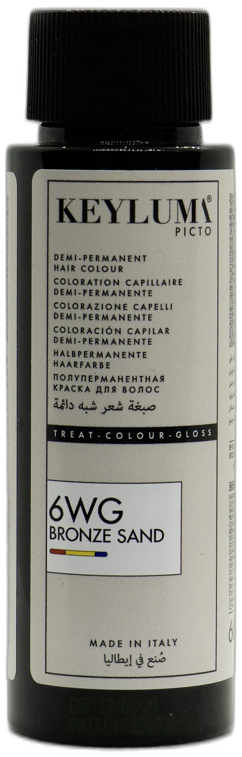 6WG Bronze Sand bottle