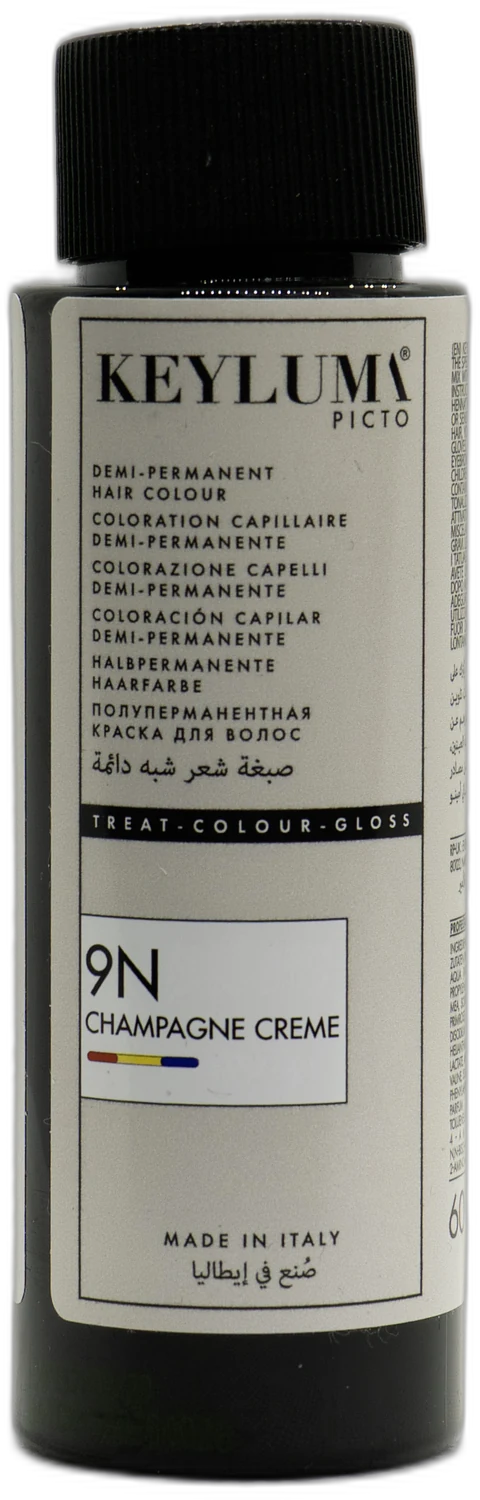 9N Champagne Crème bottle