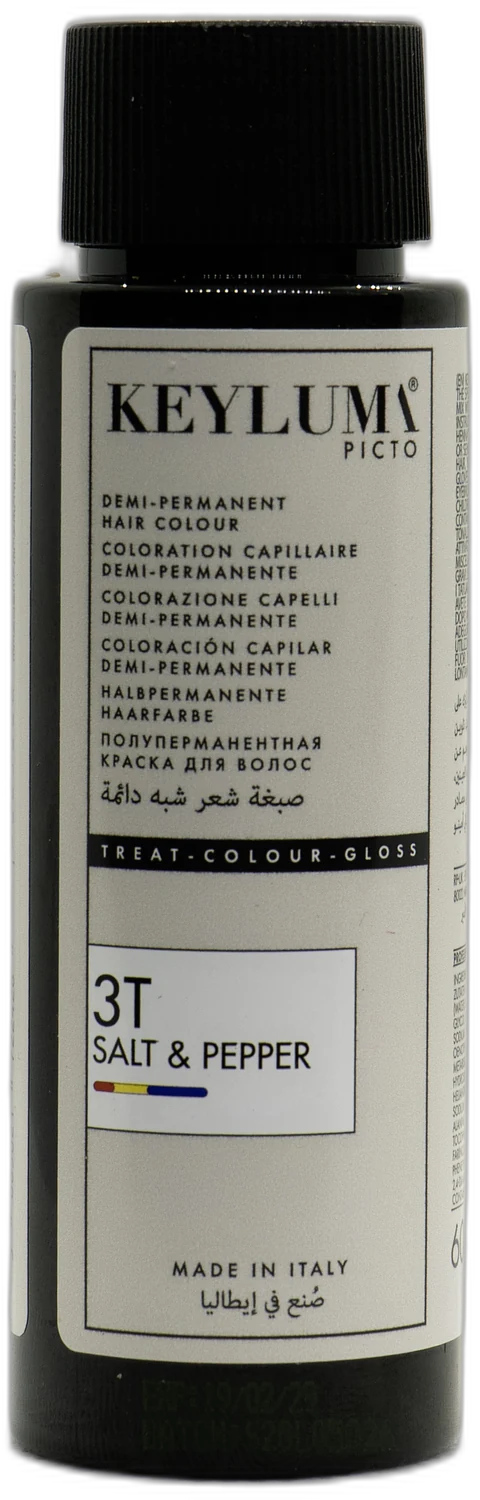 3T Salt & Pepper bottle