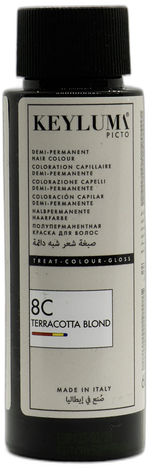 8C Terracotta Blond bottle