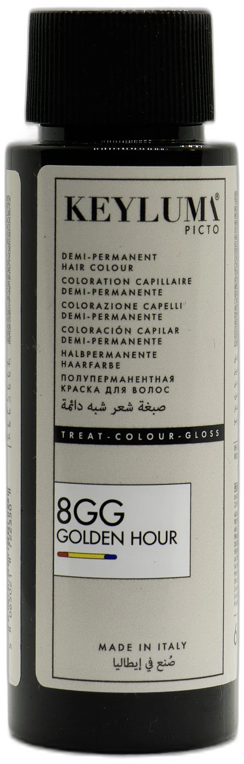 8GG Golden Hour bottle